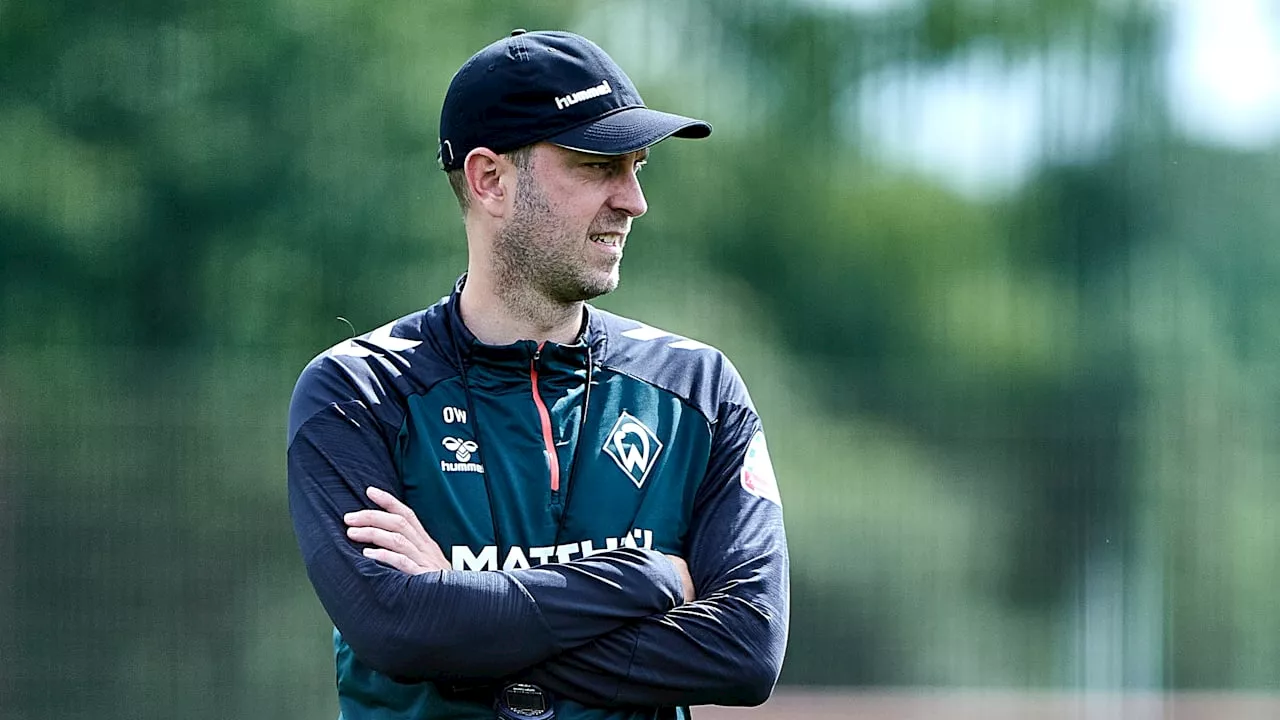 Werder Bremen: Gästeblock-Umbau – Trainer Werner fürchtet neue Krach-Kurve