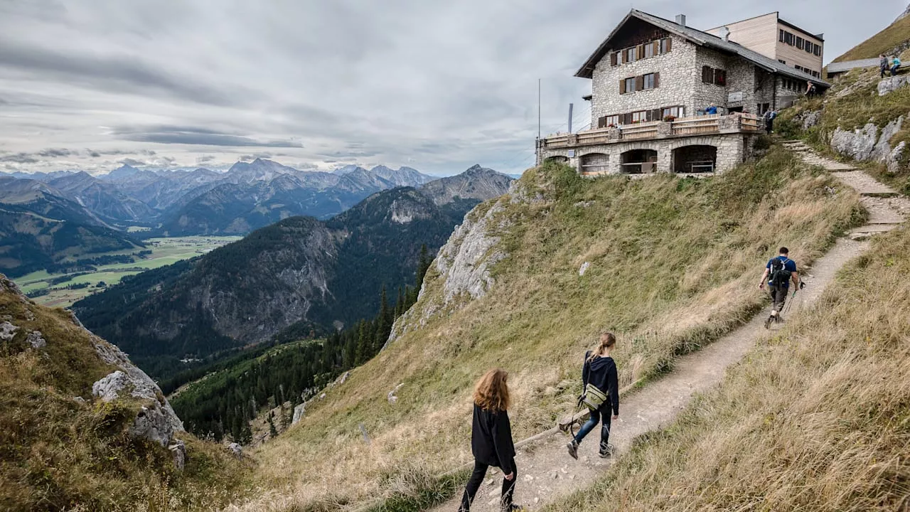 München: Klimawandel dreht Hütten in Alpen das Wasser ab