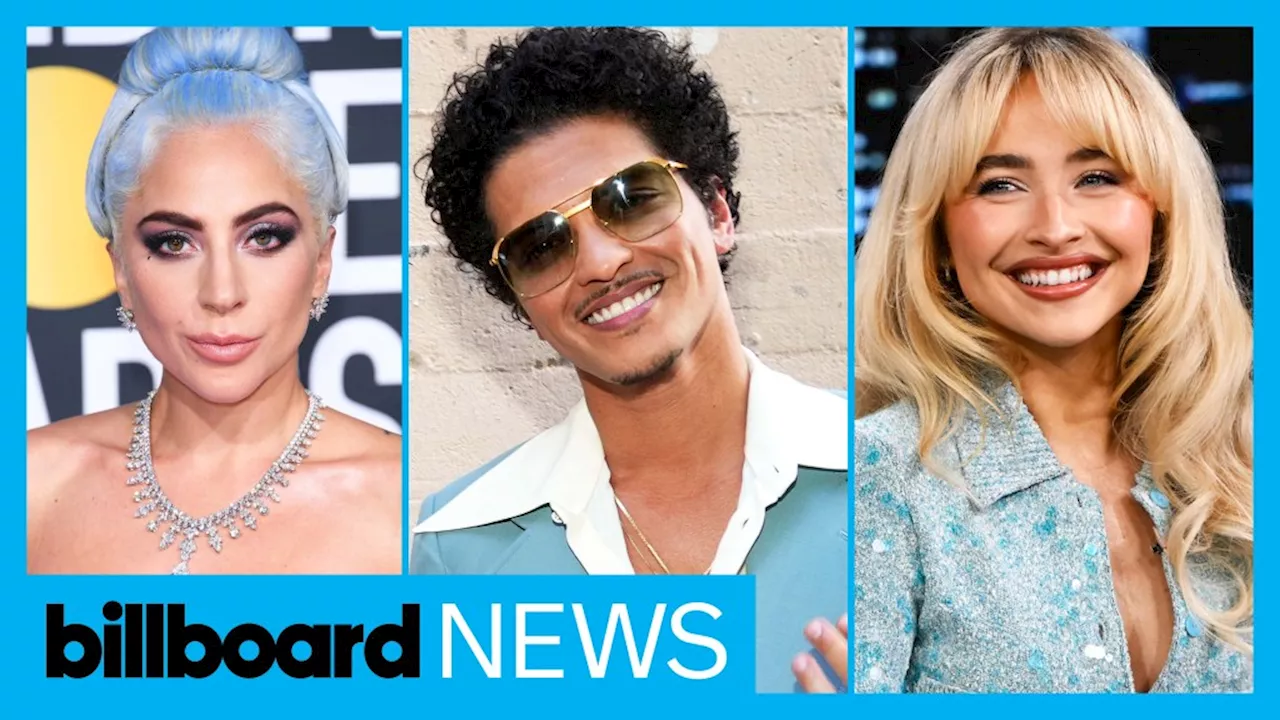 Bruno Mars, Lady Gaga, Sabrina Carpenter & More Dominate TikTok Billboard Top 50