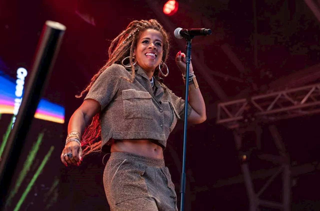 Kelis Is Loving Life, and Creating New Music: ‘The Record Is Almost Done’