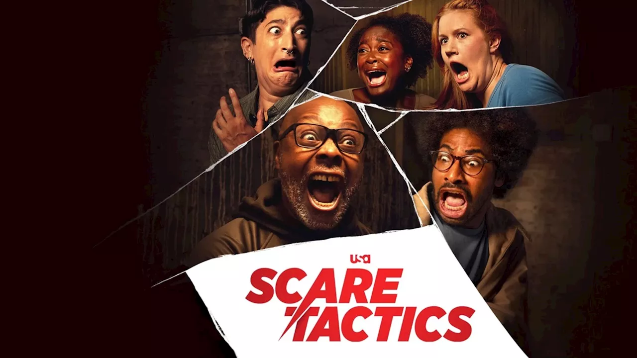 Scare Tactics Trailer: Jordan Peele, USA Network Preview Reboot Series