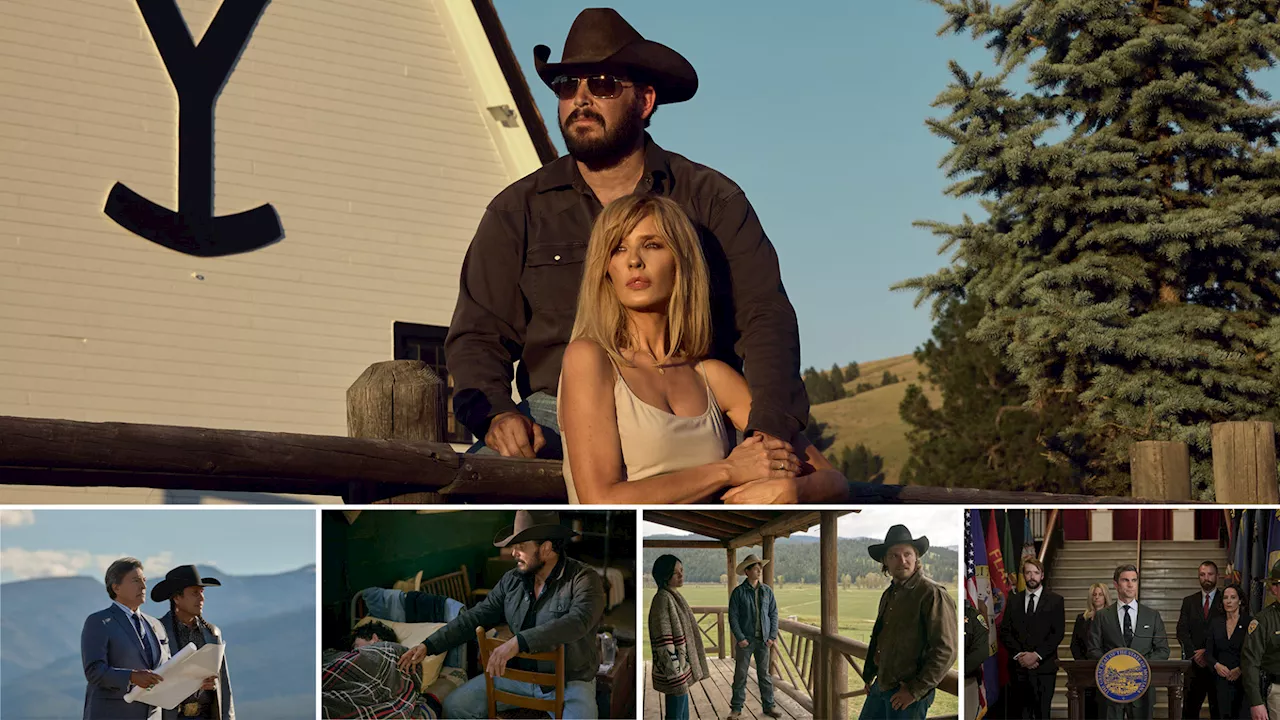 Yellowstone Season 5 Part 2 Preview Images Released; Marathon Set