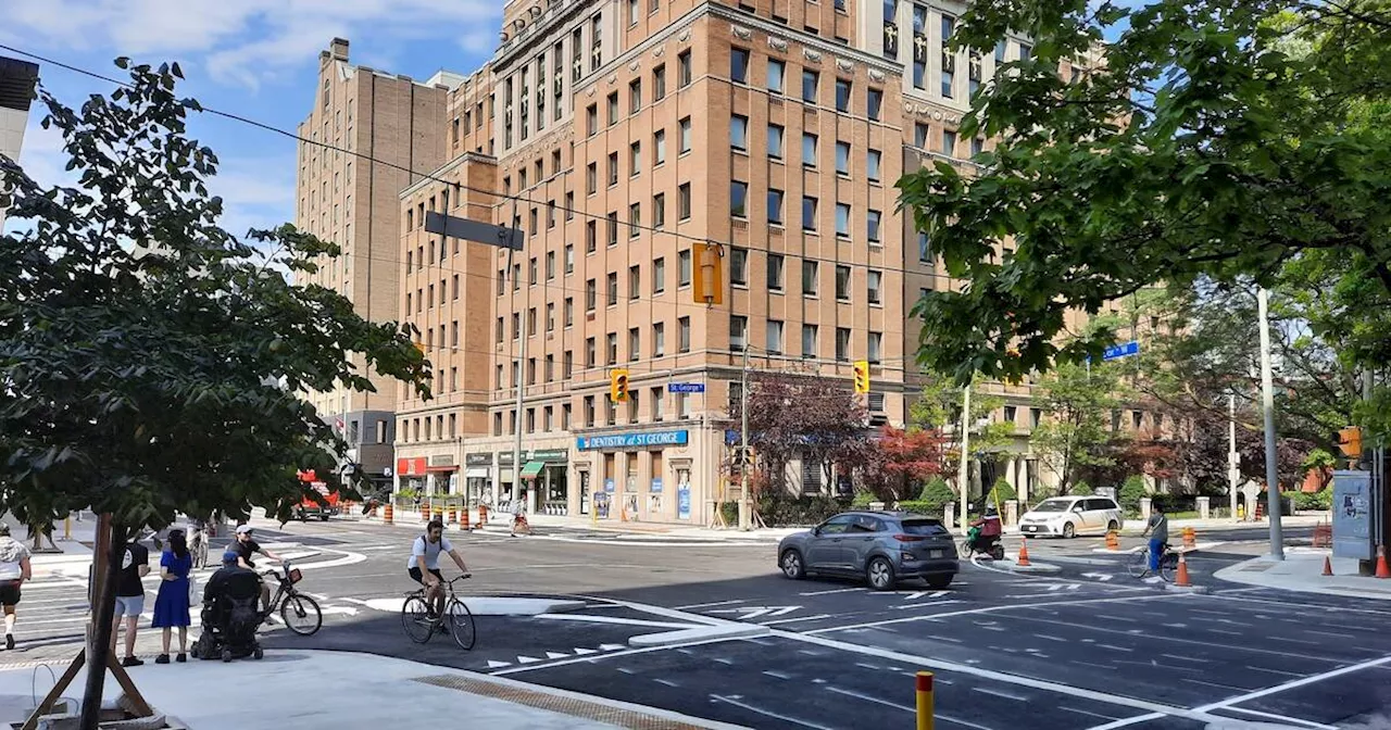 People are in love with newly rebuilt Toronto intersection