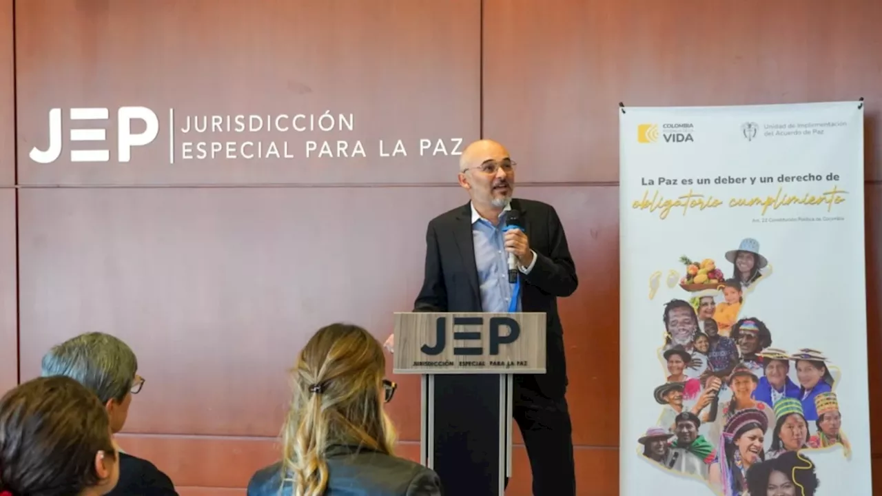 Vocero civil de la Segunda Marquetalia trabaja en Unidad para Implementación de Paz