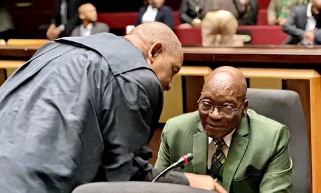 Watch: Senior MK Party members show support for Jacob Zuma