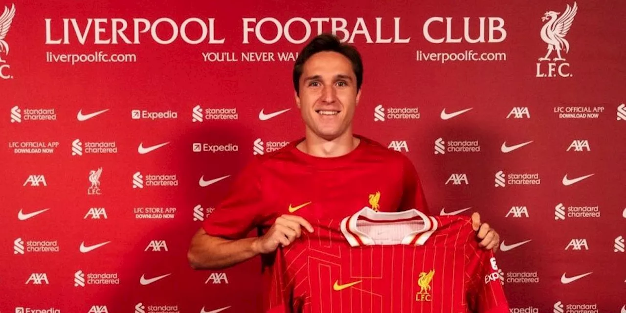 Benvenuto! Liverpool Sahkan Transfer Federico Chiesa dari Juventus