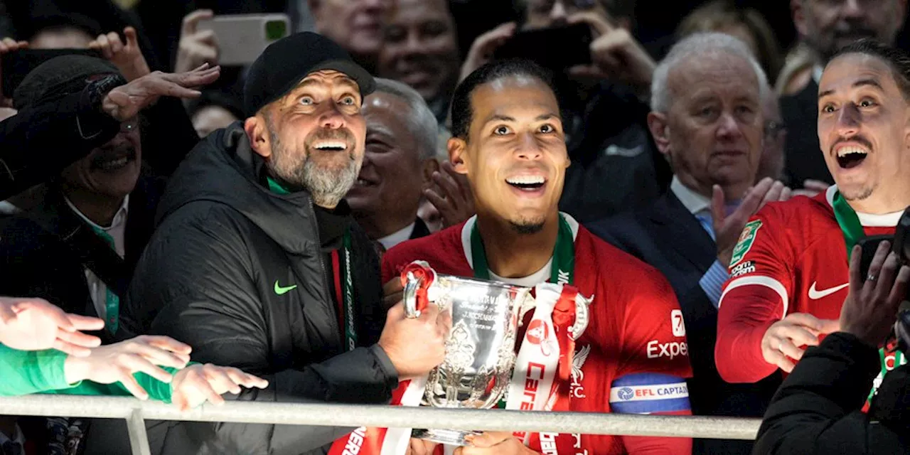 Hasil Drawing Putaran Ketiga Carabao Cup 2024/2025: Liverpool vs West Ham, Manchester United Lawan Siapa?