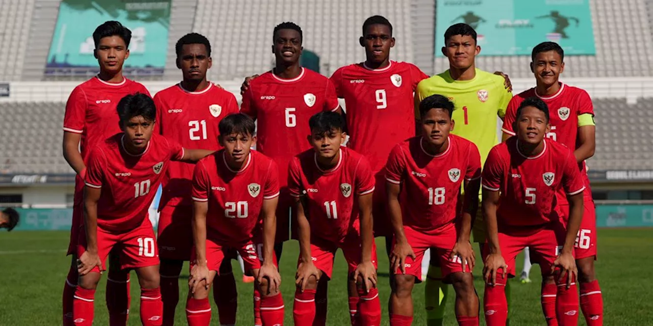 Jadwal Siaran Langsung Timnas Indonesia U-20 vs Thailand di Indosiar Hari Ini, 30 Agustus 2024