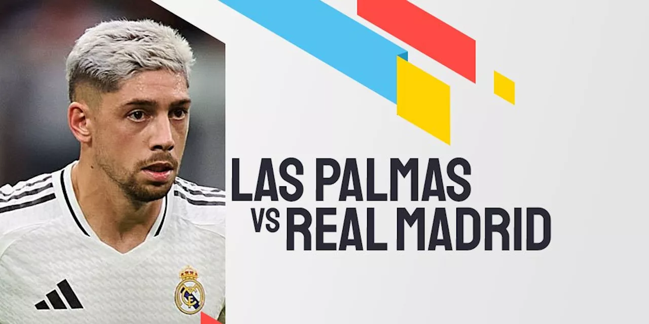 Live Streaming Liga Spanyol: Las Palmas vs Real Madrid