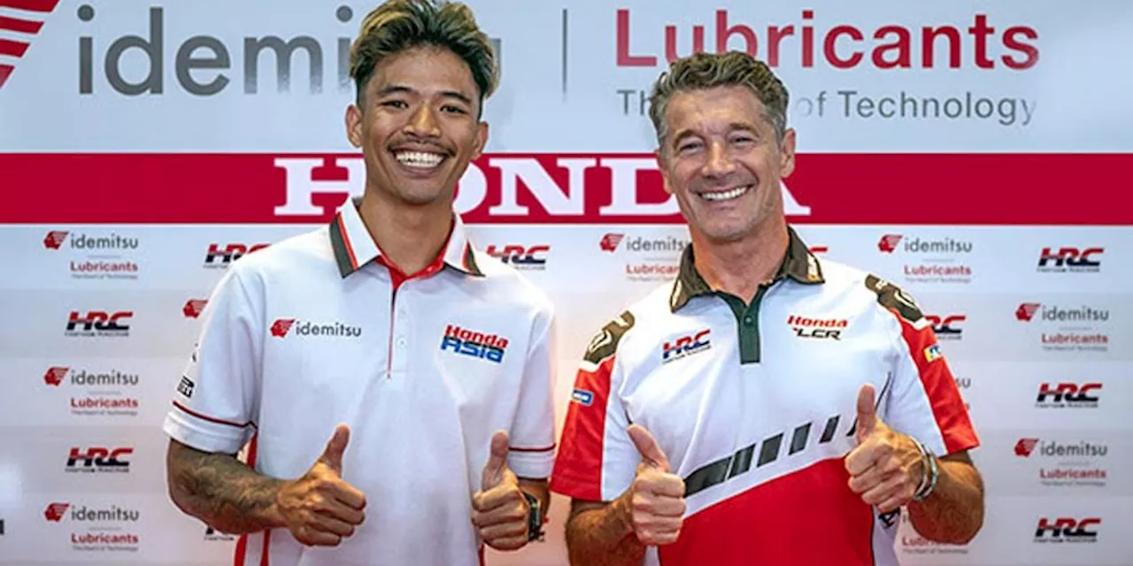 Somkiat Chantra Resmi Gantikan Takaaki Nakagami di LCR Honda Idemitsu MotoGP pada 2025