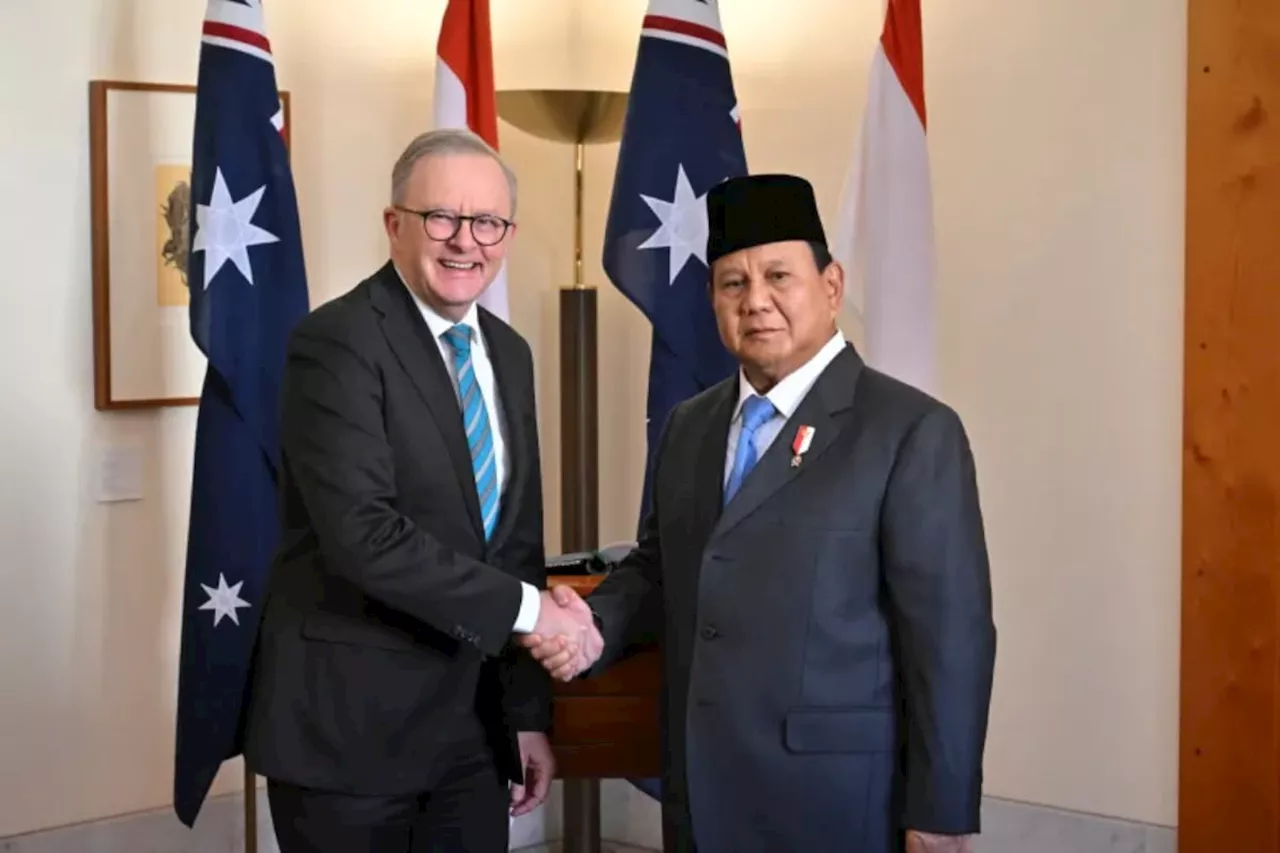 Indonesia and Australia enhance defense relations with landmark pact