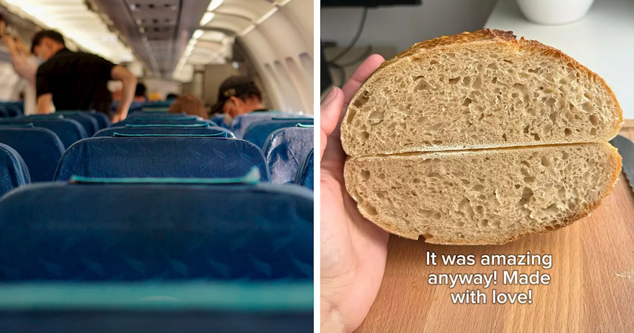 'Not The Best Idea': Influencer Apologizes After Baking Sourdough Mid-Flight