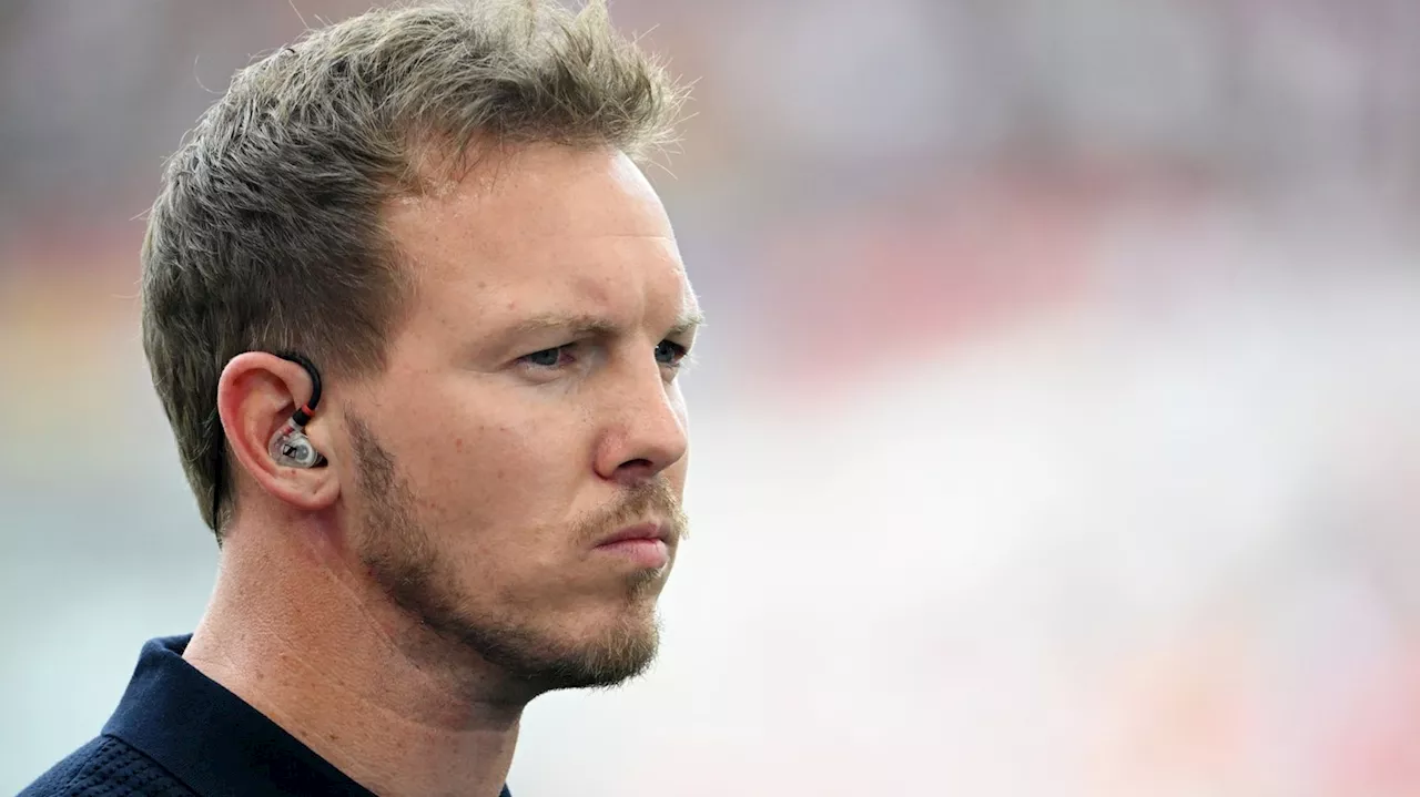 Fußball-Nationalmannschaft: Bundestrainer Julian Nagelsmann benennt Kader für die Nations League