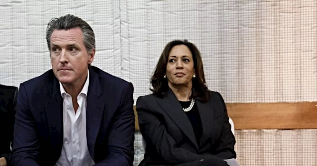 Nowhere Man: Kamala Harris Pushes Gavin Newsom into the Shadows