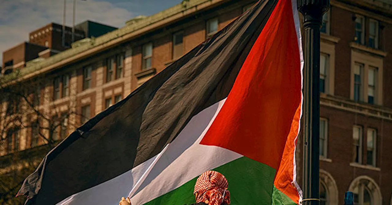 Pro-Palestinian Activists Target Jewish Student Center with Violent Threats in New York