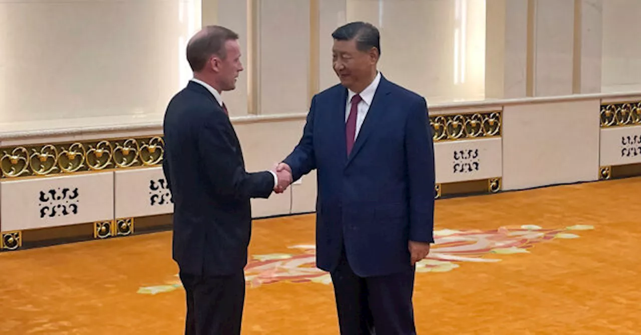 Xi Jinping Lectures Jake Sullivan in Beijing: Be ‘Positive and Rational’ with China