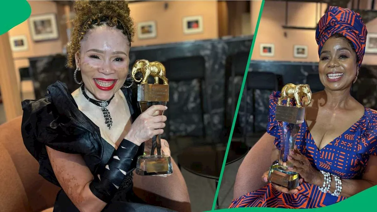 Actresses Thembi Mtshali and Leleti Khumalo Receive Lifetime Achievement Awards