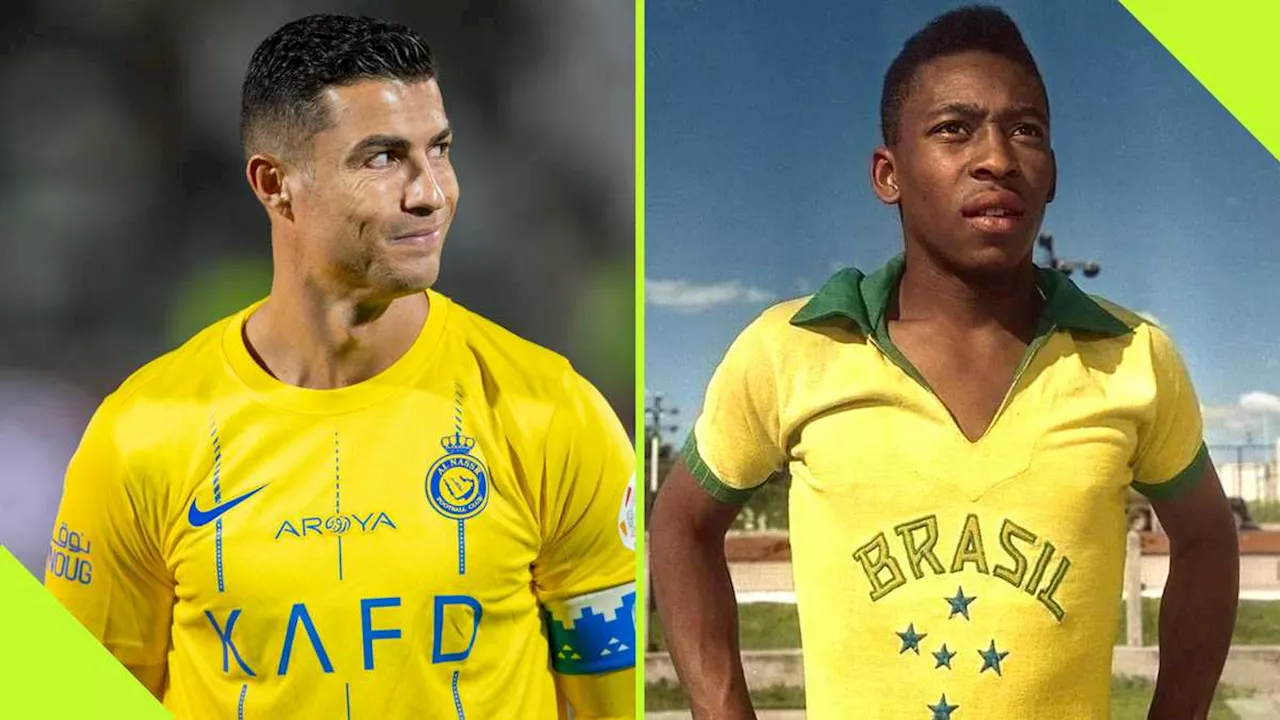 Cristiano Ronaldo Appears to 'Mock' Pele as he Targets 1000 Career Goals