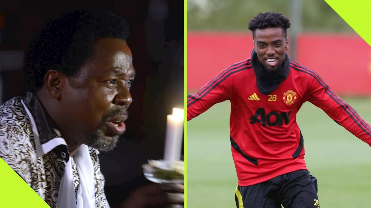 Former Man United Star Gets Career Breakthrough 8 Years After Visiting Prophet TB Joshua