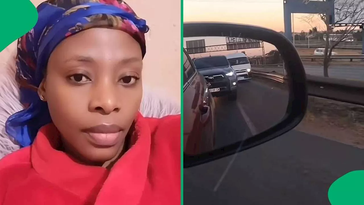 Johannesburg Woman Applauds Bakkie Driver for Teaching Taxi Driver a Lesson, Shares Video