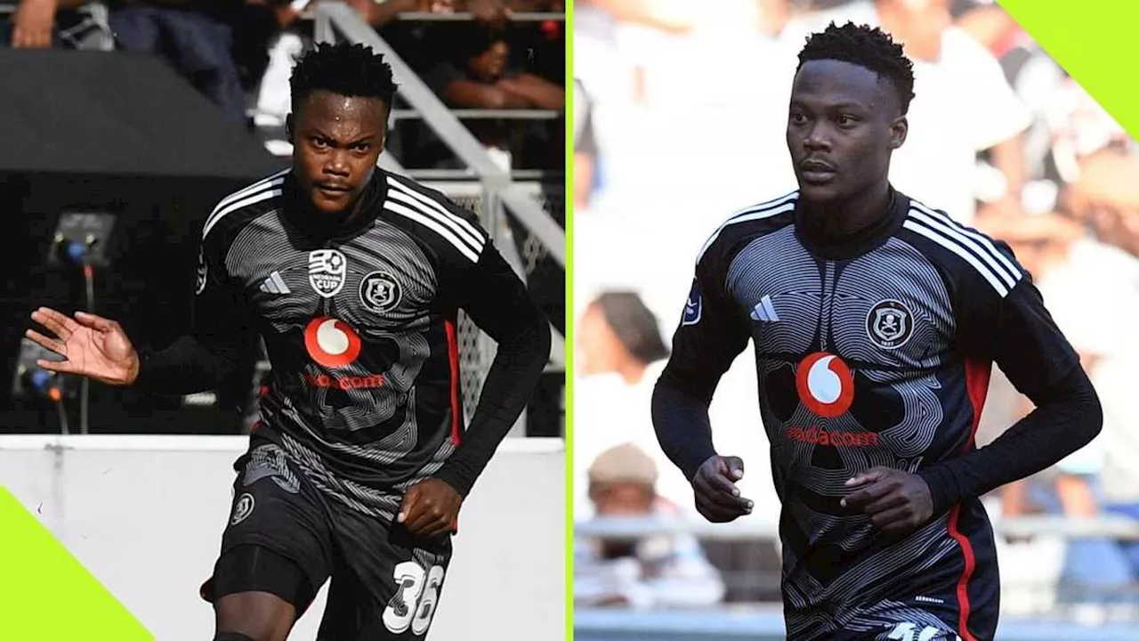 Orlando Pirates Star Thabiso Sesane Impressed Mzansi With His Silky Skills