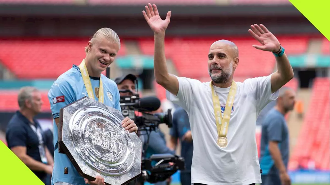 Pep Guardiola Gifts Man City Staff a Special Bonus Days After Ipswich Win