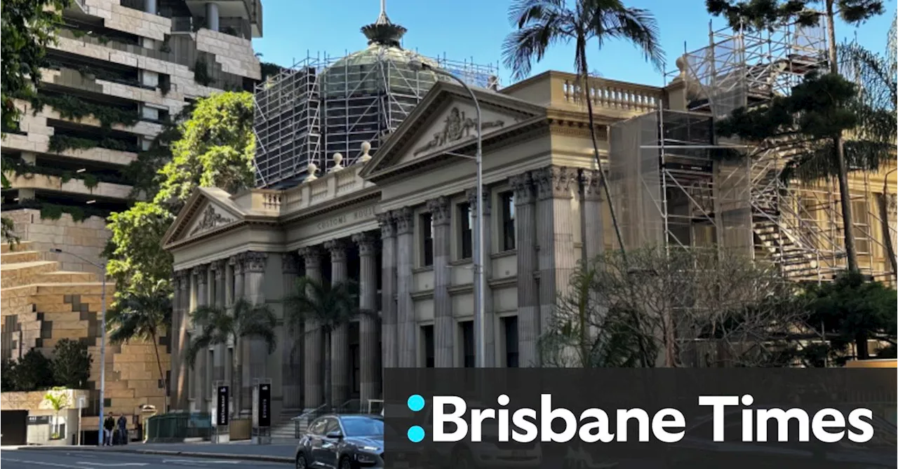 Customs House to get a new roof, and a temporary new look