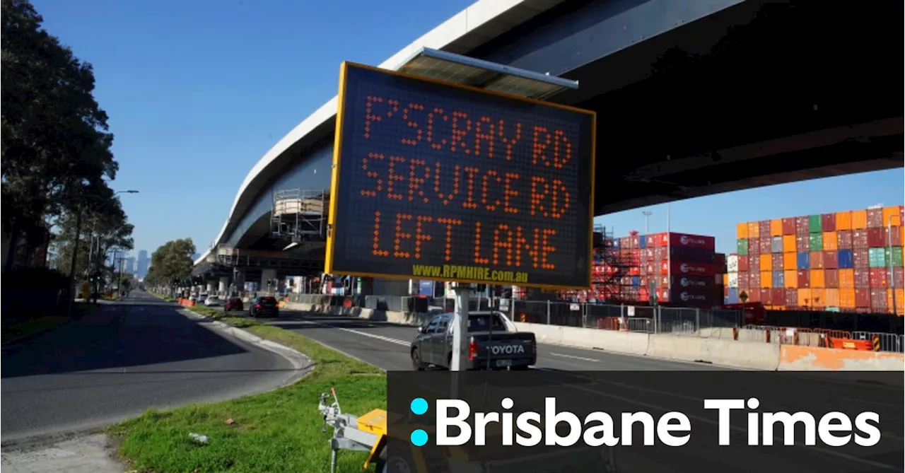 Old Melbourne Market site transformed to take trucks off local roads