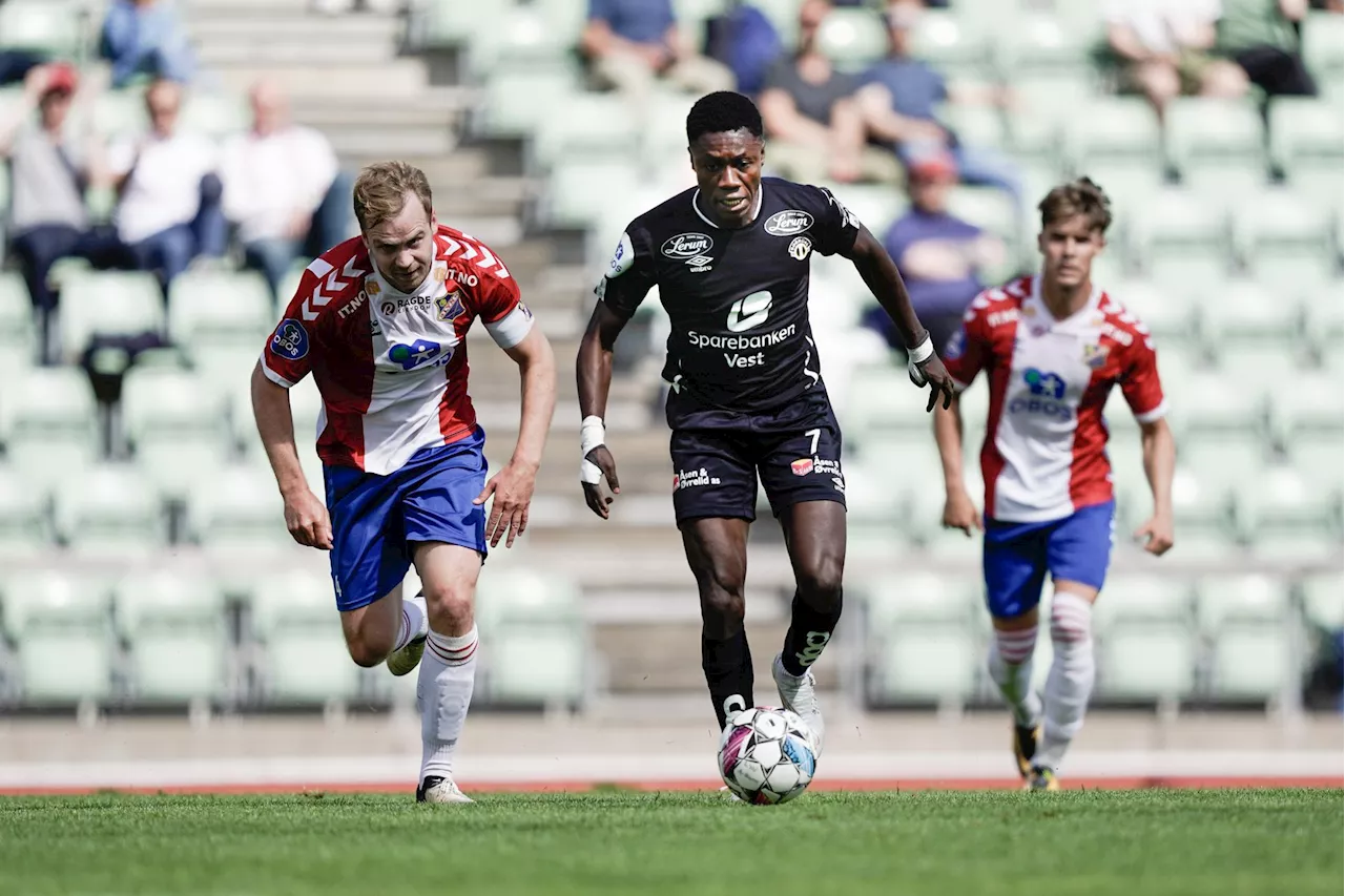 Baidoo går fra Sogndal til RB Salzburg