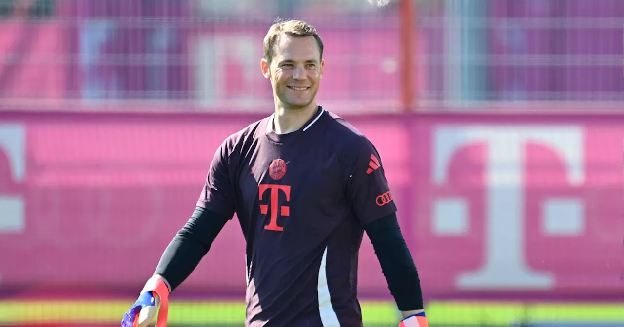 Manuel Neuer: So steht es um eine Vertragsverlängerung beim FC Bayern