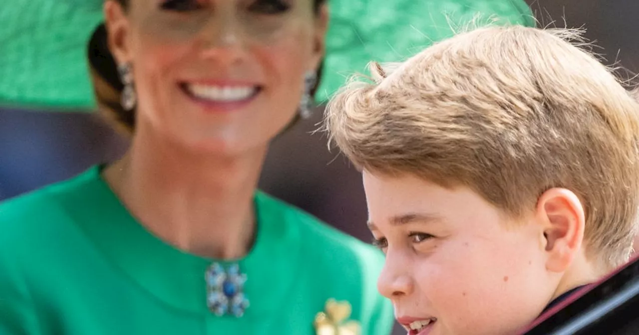 Prinz George bekommt mehr Zeit mit Prinzessin Kate