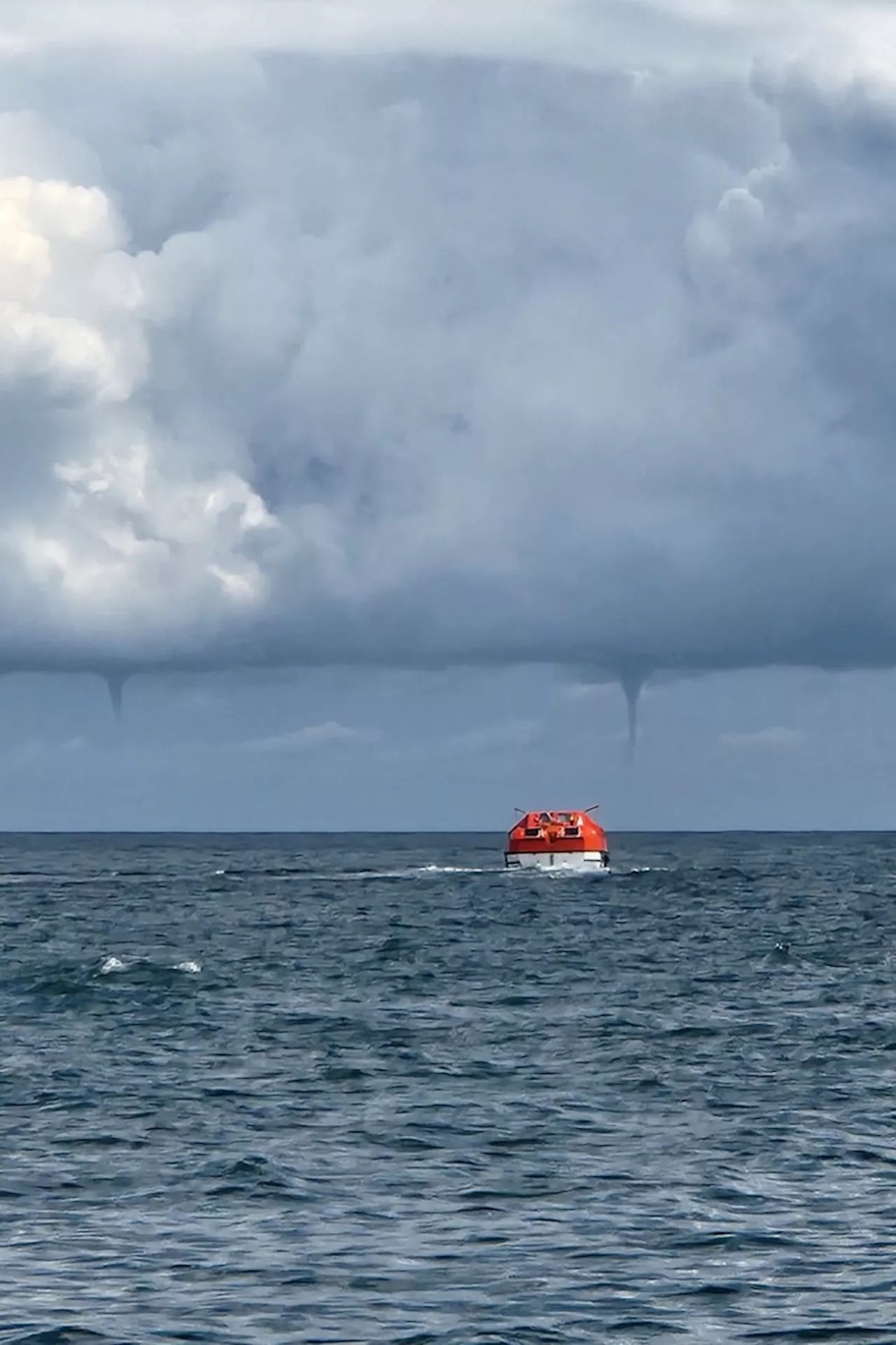 'Tornadoes over water' seen across Eastern Canada this summer