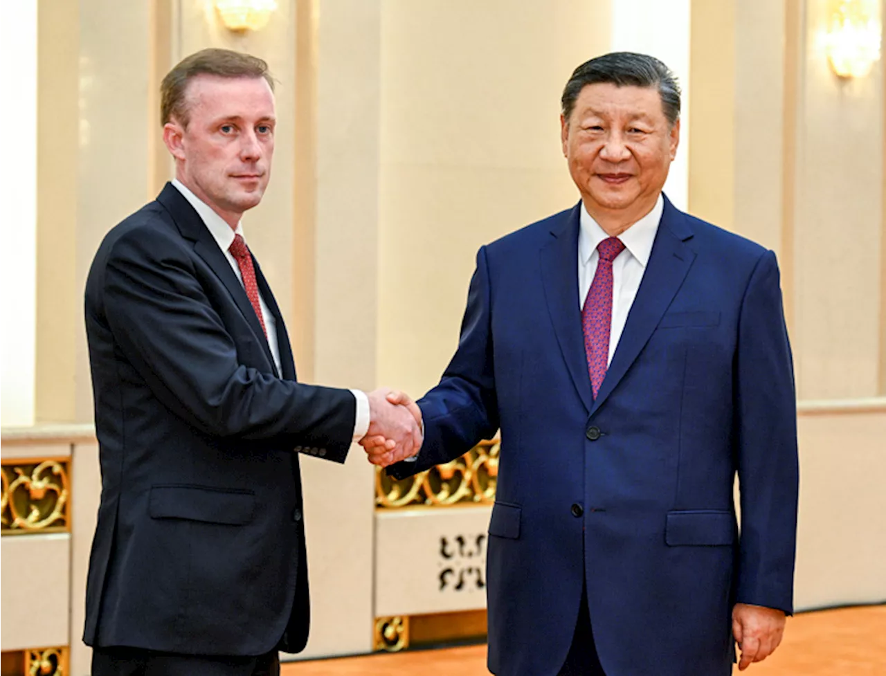 Xi Jinping meets US National Security Adviser Jake Sullivan in Beijing amid growing US-China tensions