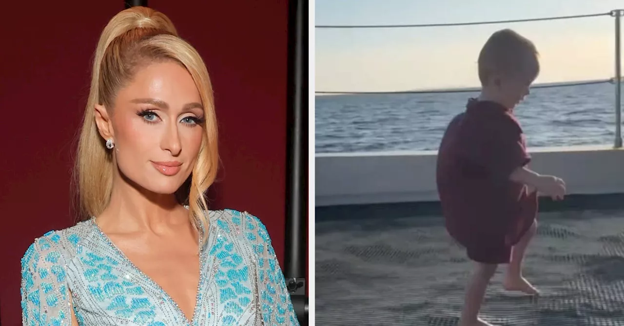 Paris Hilton Responds To Son Life Jacket Criticism