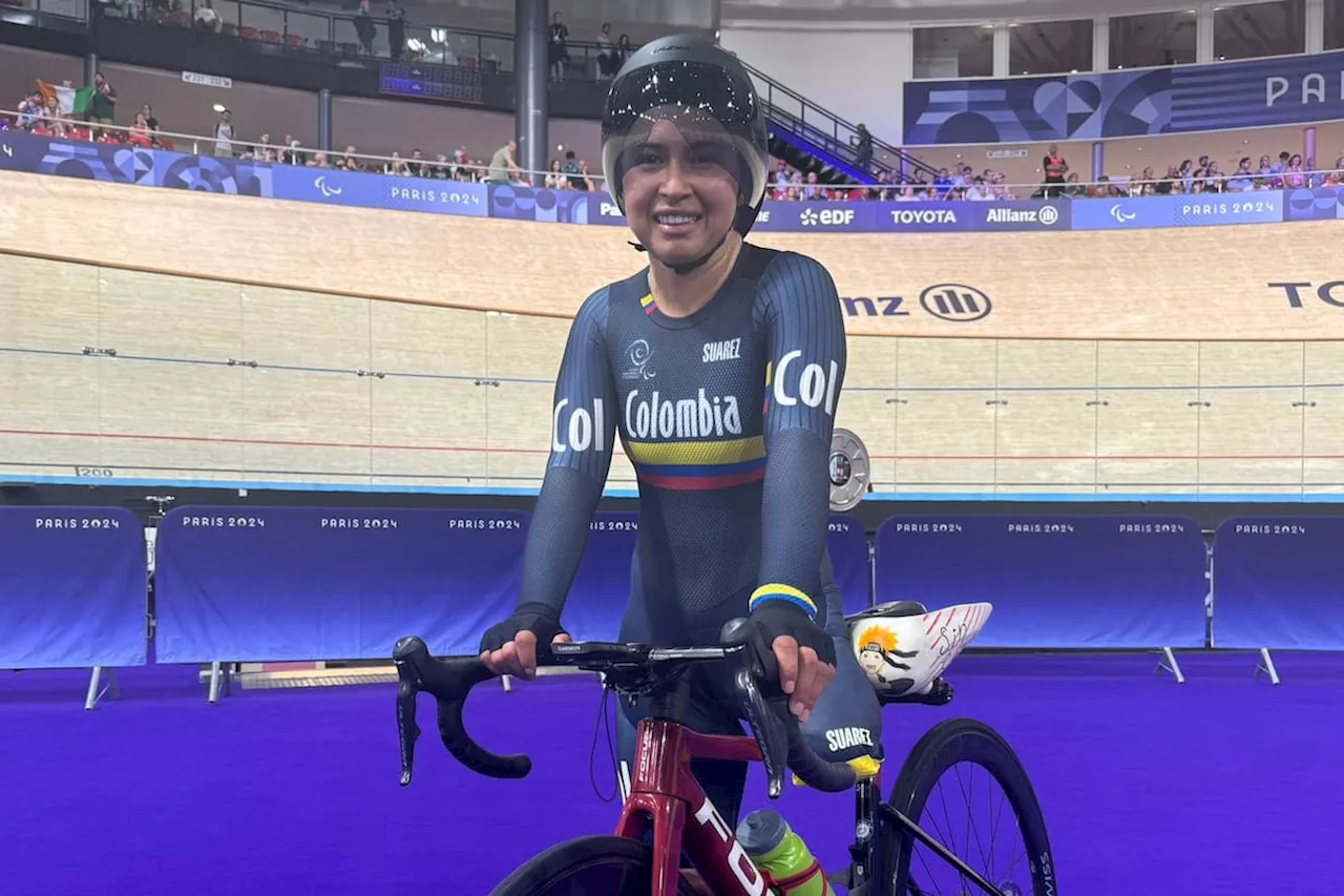 Carolina Munévar le dio a Colombia el primer diploma en los Juegos Paralímpicos