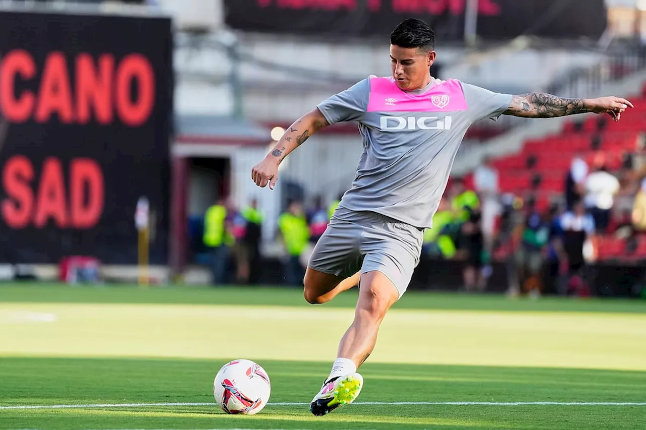 El salario que recibiría James Rodríguez en el Rayo Vallecano: ganaría más que Falcao