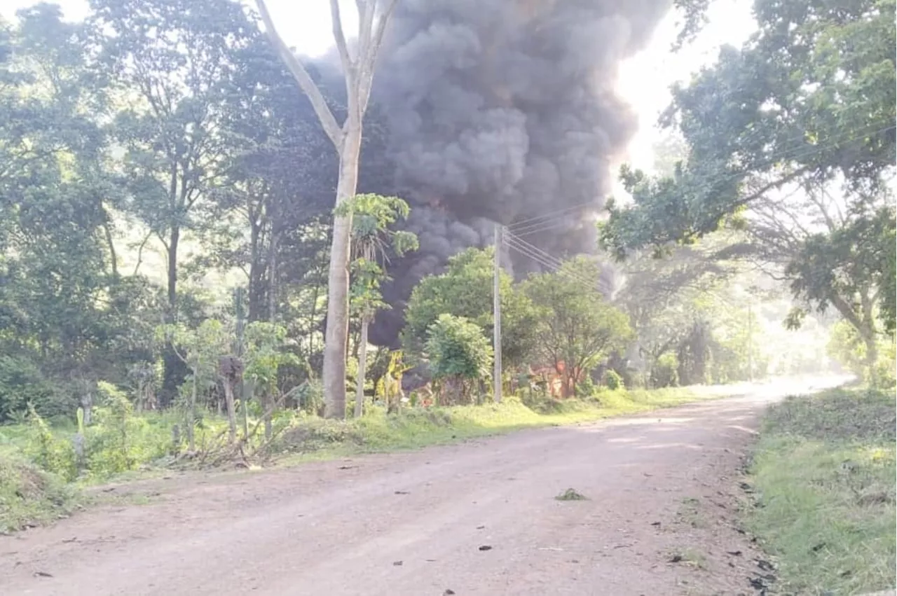 Piden al Gobierno garantizar la seguridad tras atentado al oleoducto Caño Limón Coveñas