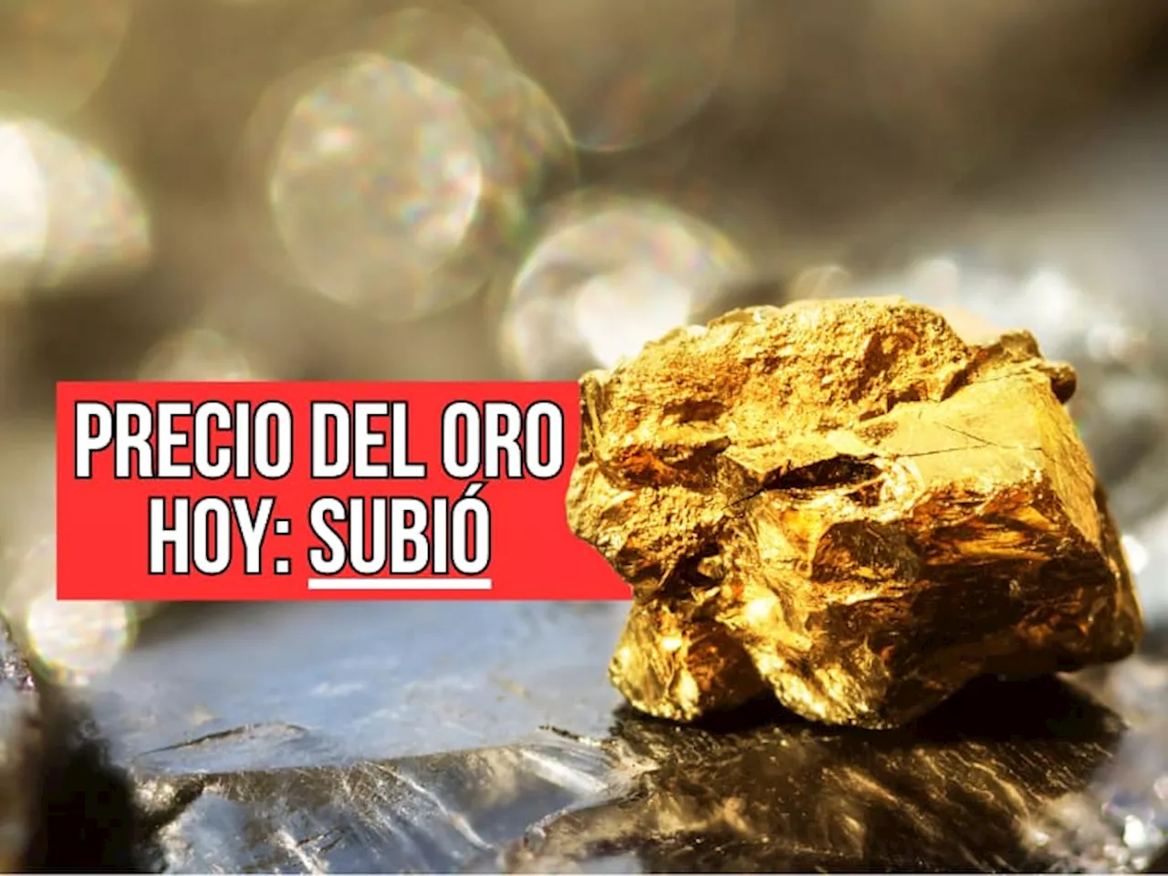 Precio del oro vuelve a tocar máximo histórico en Colombia, según BanRep: valor del gramo HOY