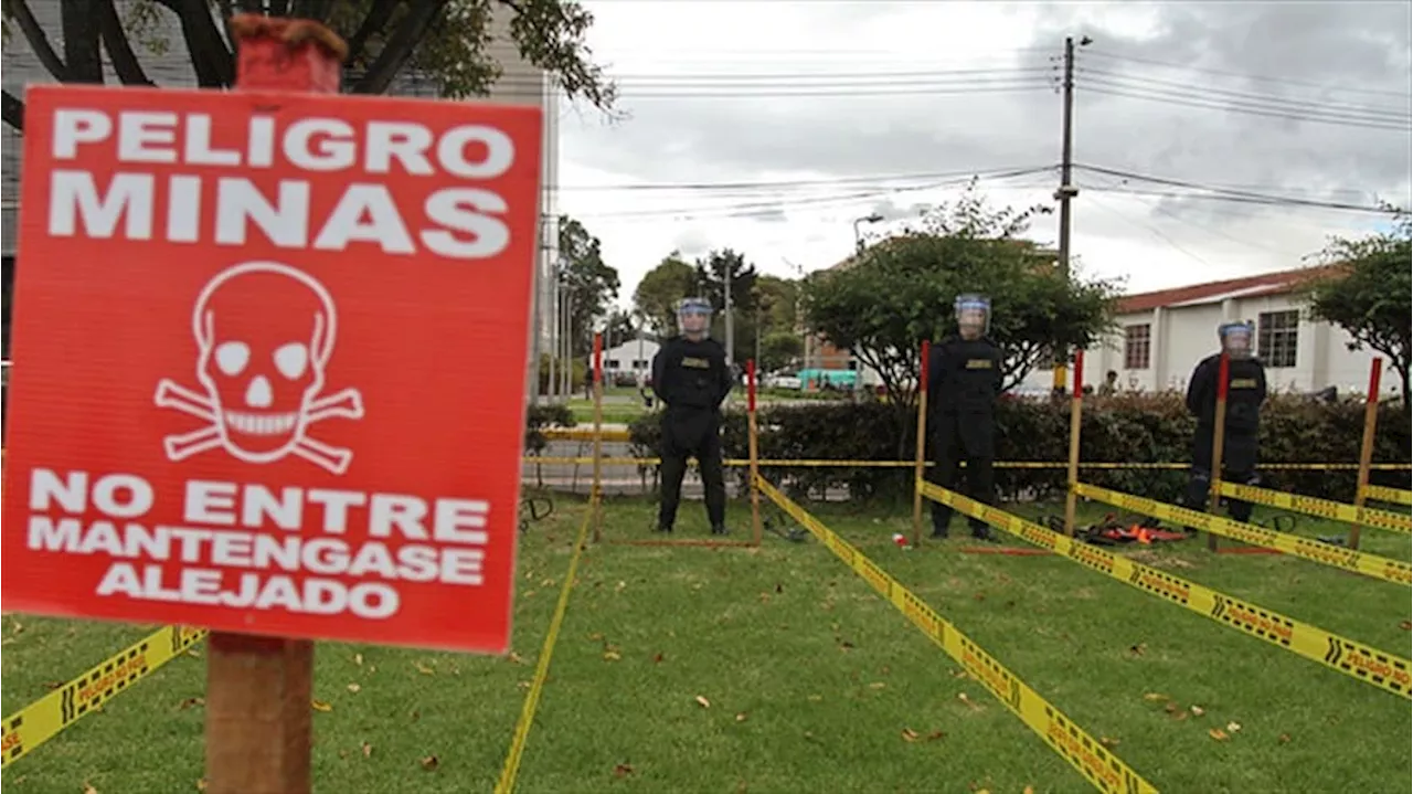 Procuraduría condena el uso de minas antipersonales que están afectando a los menores