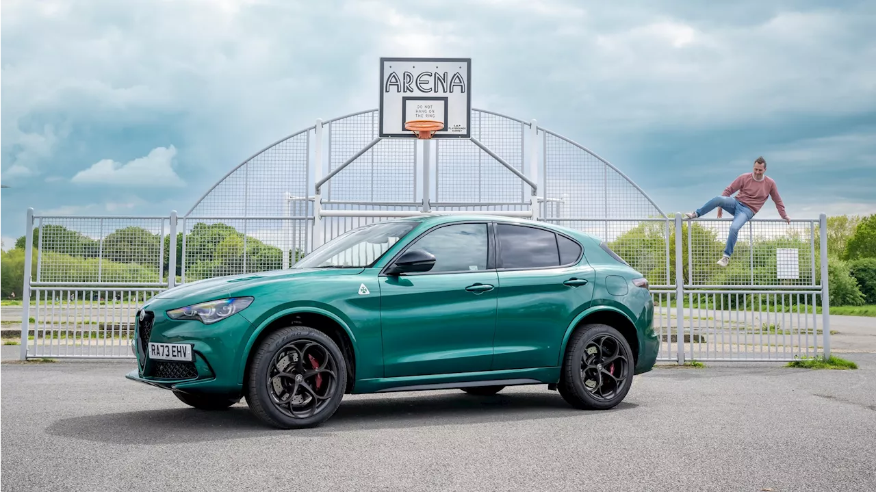 Our new Stelvio Quadrifoglio turns up the charm and the pace