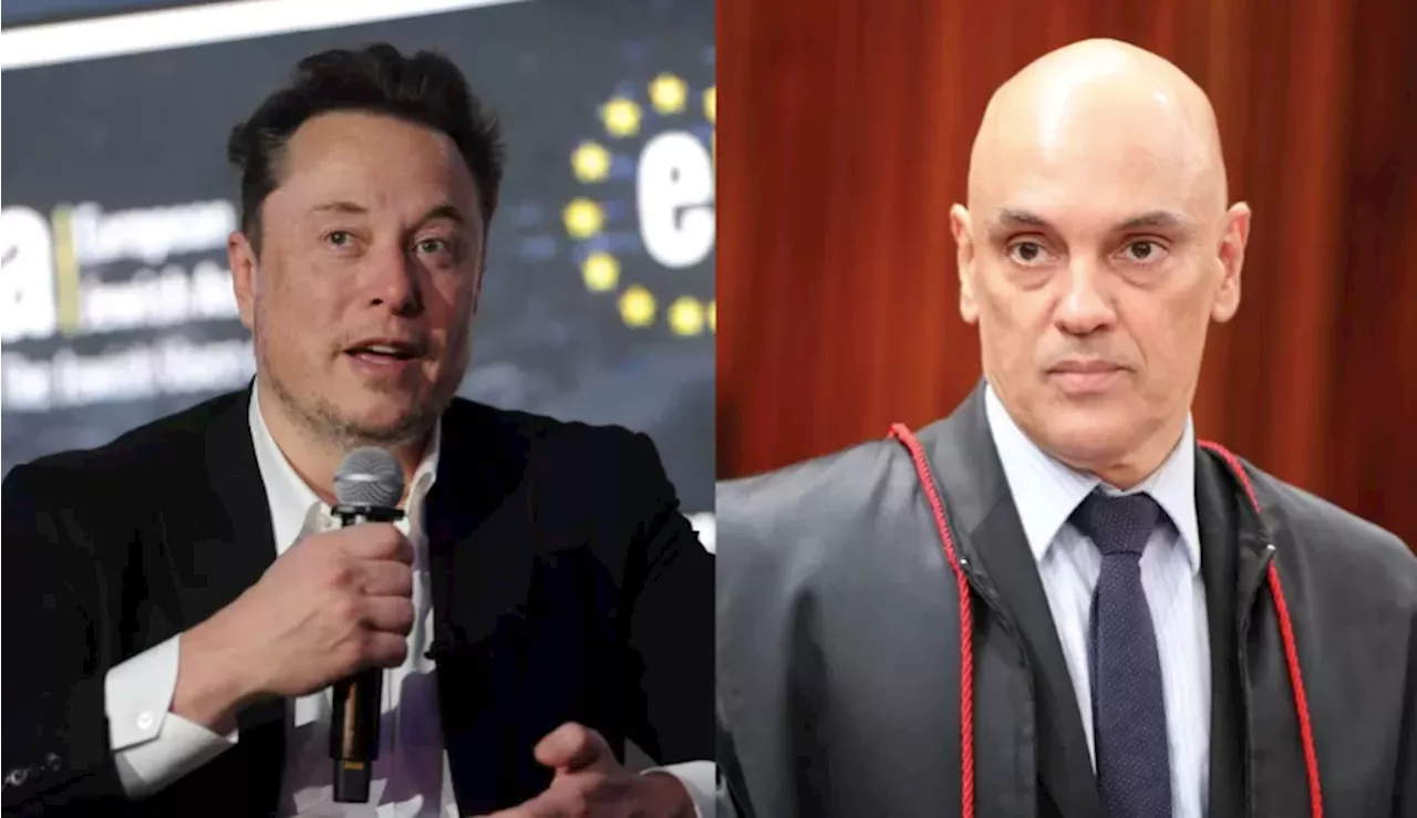 Elon Musk ameaça Alexandre de Moraes após intimação