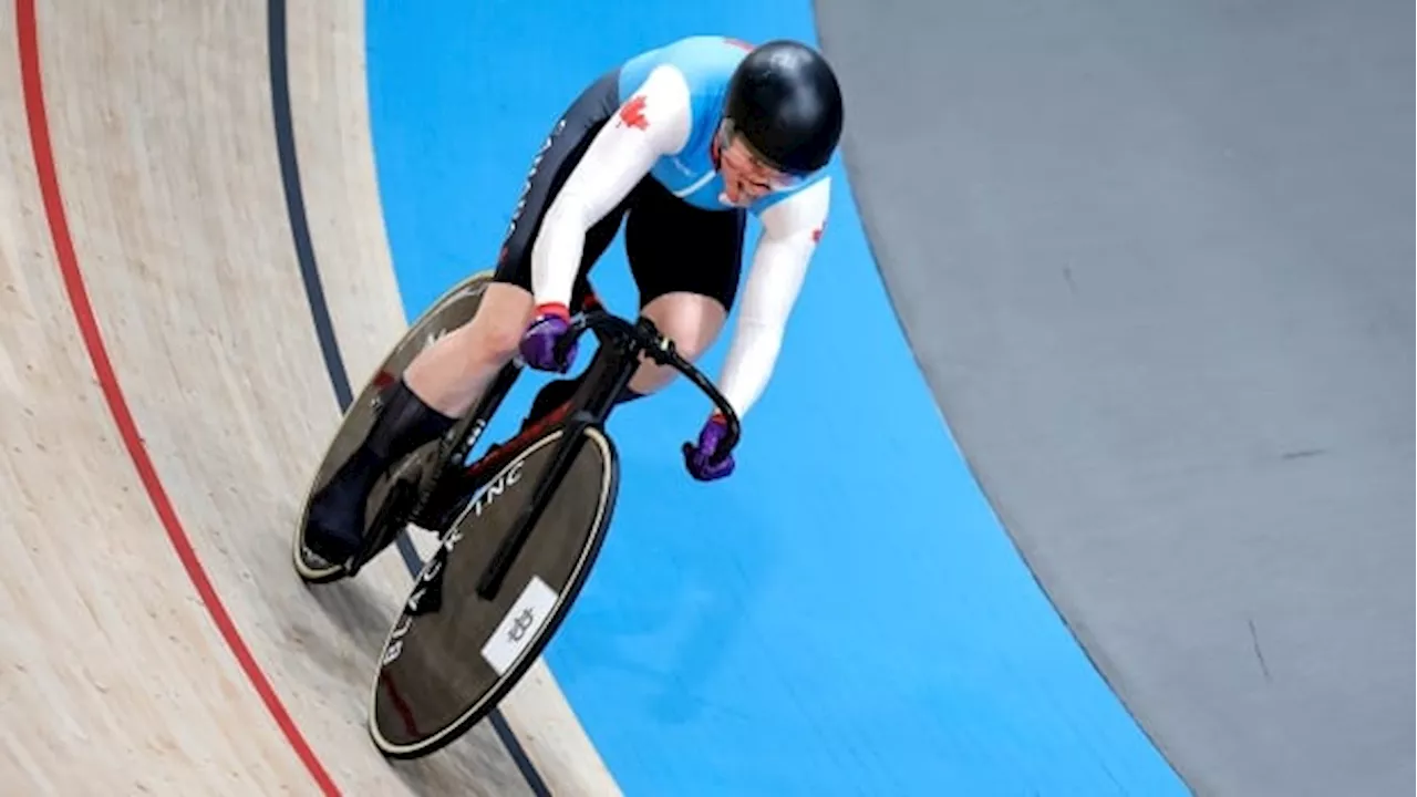 Kate O'Brien captures track cycling bronze for Canada's 1st medal of Paris Paralympics