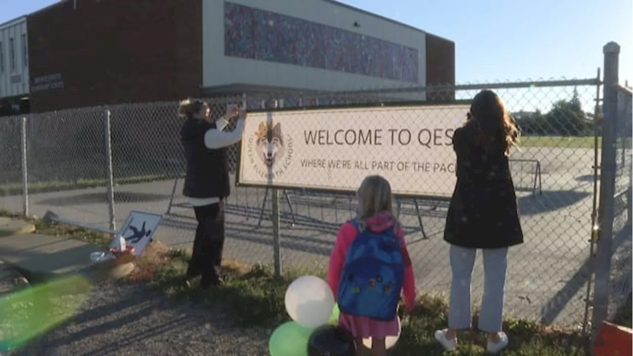 First day of classes begin for Calgary public school students