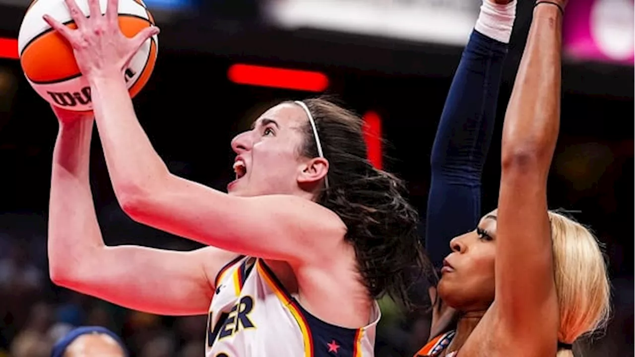 Caitlin Clark sets new WNBA rookie record for 3-pointers