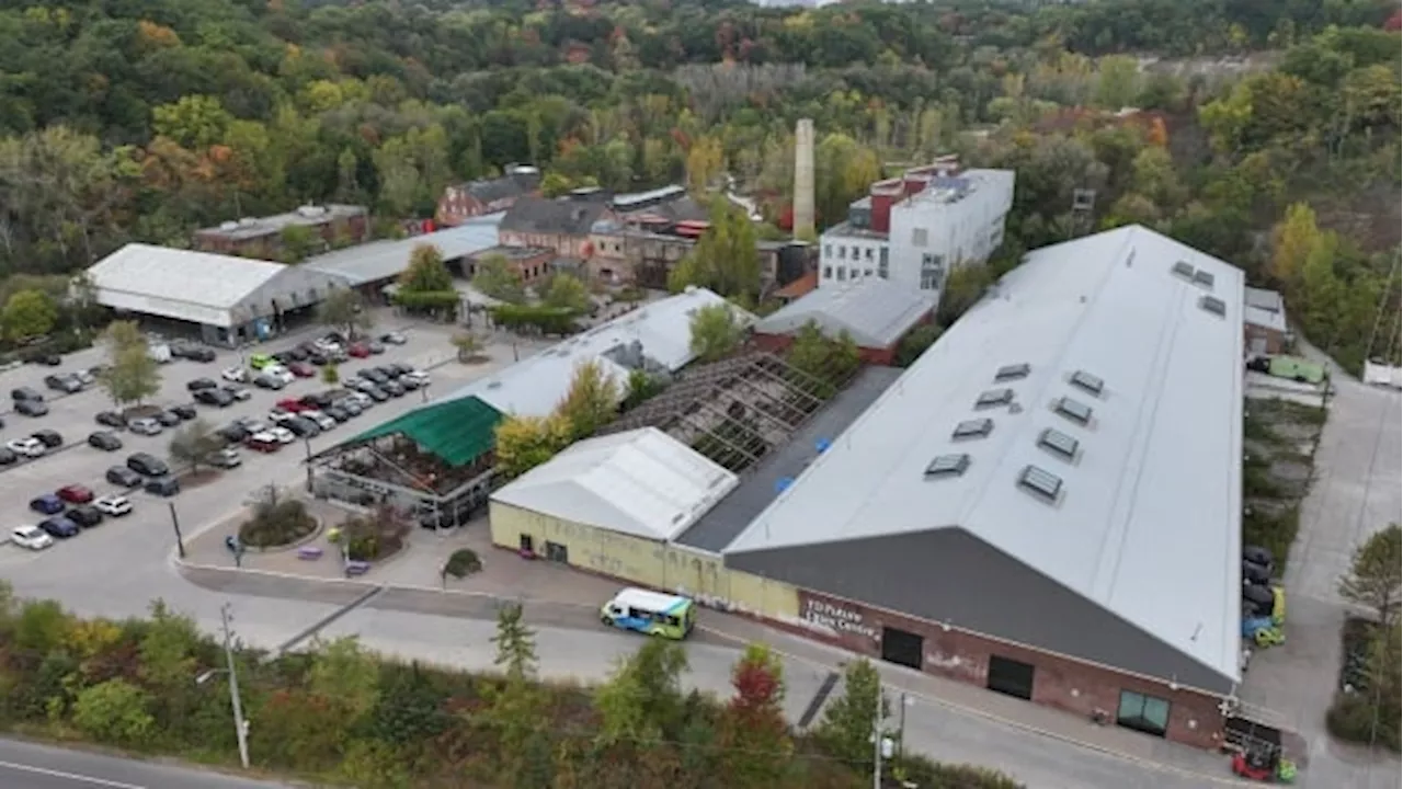 Evergreen Brick Works to get $2.4M for sustainability update