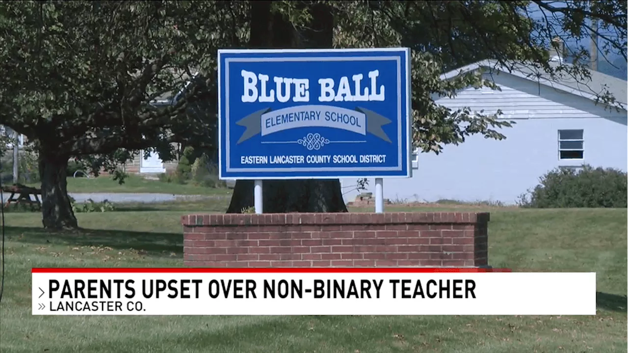 Parents unsettled over non-binary teacher, teaching a kindergarten class