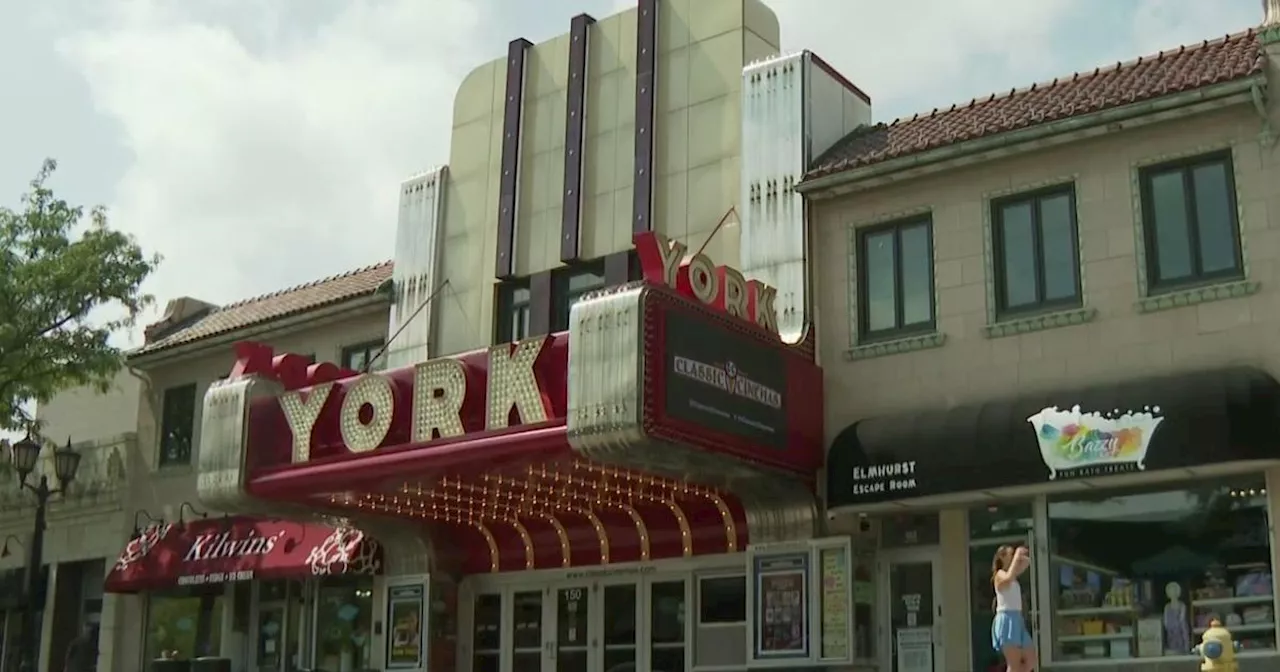 Elmhurst's York Theatre celebrates 100 years of movie magic