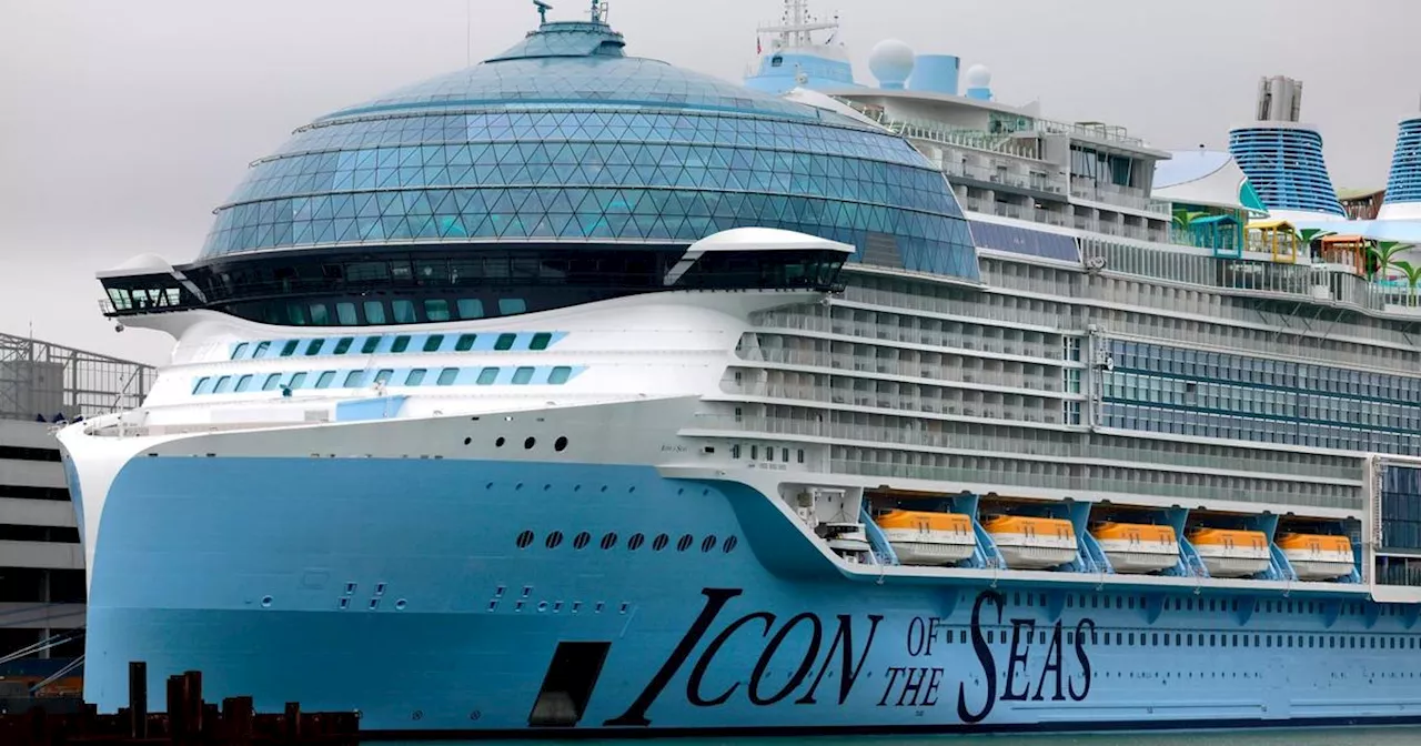 Royal Caribbean is building 3 more Icon of the Seas-style megaships