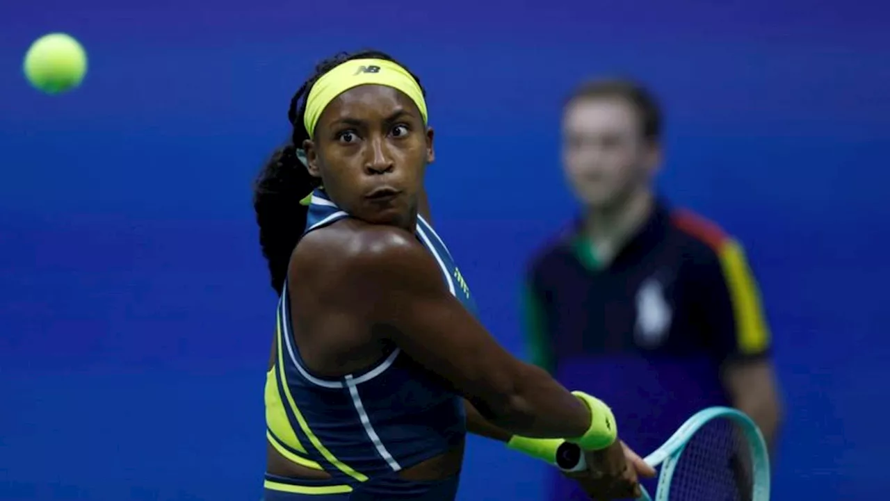 Defending champion Gauff roars past Maria into US Open third round