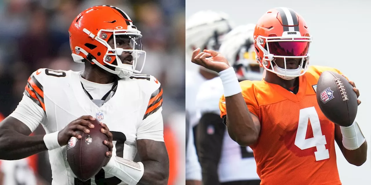 Browns releasing QB Tyler Huntley; Deshaun Watson’s contract reworked for 2024